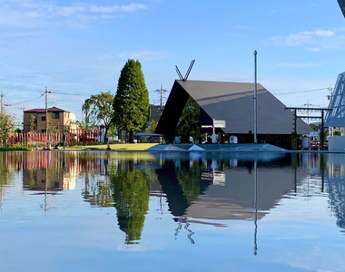 《武蔵野坐令和神社》庇佑所有創作者的新潮神社 美景堪稱日本的烏尤尼鹽湖