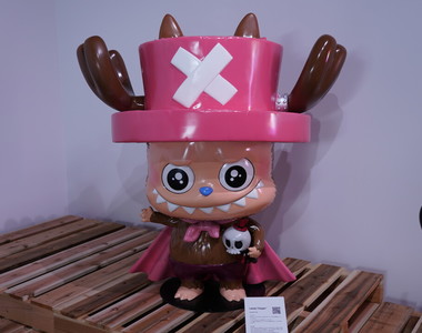 【圖多】航海王藝術家設計展《BUSTERCALL=ONE PIECE展》這展也太棒了~好想親自去看看