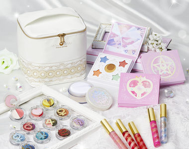 化妝品一番賞又來啦《美少女戰士化妝品》初登場 那個蜜粉才是真A賞吧