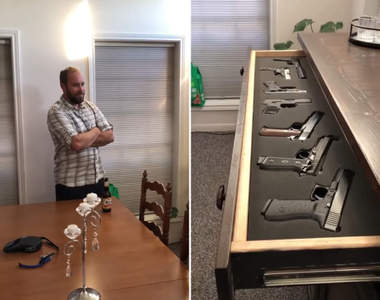 【有片】殺神自己當《叫Alexa把櫃子裡的槍秀出來》這才是智慧語音助理的正確用法