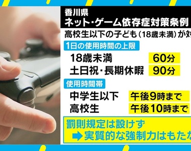 《香川縣限制電玩的主因？》議長女兒從小沉迷打電動 網友嘲笑記恨10年立法報復社會