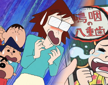 《蠟筆小新惡搞鬼滅之刃》幼稚園老師借漫畫不還事件 嗚咽的八重齒衝上推特熱搜