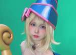 老婆上直播了《えなこcos黑魔導女孩》遊戲王線上活動擔任美美主持人 老婆上直播了《えなこcos黑魔導女孩》遊戲王線上活動擔任美美主持人