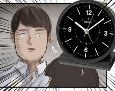 四格漫畫《時間暫停的男人》若沒有發動能力恐怕就GG惹