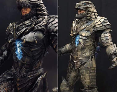 最強大角色扮演《哥吉拉鎧甲cosplay》足以震攝地表所有生物的超強霸氣