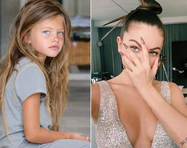 世界第一美少女《黛蘭布蘭多》19歲的她已經從小女孩變成辣麻豆