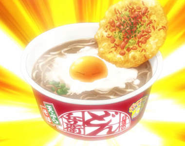 【有片】《關於我轉生變成天婦羅蕎麥麵這檔事》轉生史萊姆與日清的聯動廣告，完全可以發展成另一條世界線的劇情啊