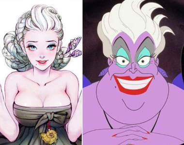 韓國插畫家描繪《迪士尼韓服反派角色》這個造型又美又帥，都可以拿來拍連續劇了說