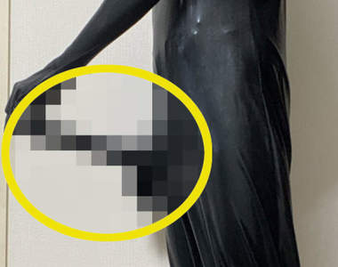 《網購GANTZ緊身衣的結果》不夠合身沒關係，但這超長陰囊袋是怎麼回事wwww