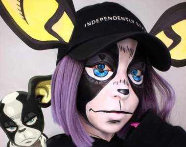 JOJO的奇妙冒險《二次元動漫化妝》這樣的伊奇有點潮，潮到出水惹