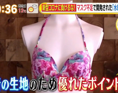 《泳衣布料口罩》沒做過口罩的泳衣工廠創意全開 輕鬆水洗超方便意外爆紅