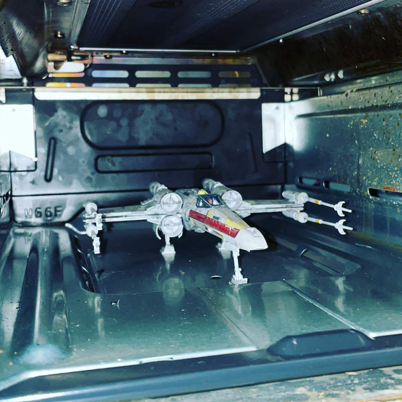 圖片4 超帥模型拍法《烤魚機拍模型》明明是烤箱空間卻能拍出有如機庫的臨場感 | 宅宅新聞