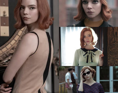 學《后翼棄兵》貝絲這樣穿 別人就會以為你很會下西洋棋w