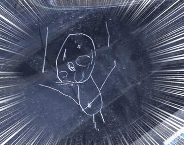 《讓爸爸崩潰的女兒塗鴉》4歲女兒為愛車手繪麵包超人，爸爸含淚苦笑收下ww