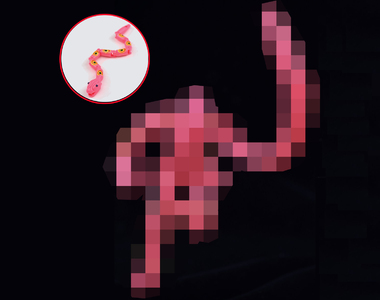 達人改造百元小物《把扭扭蛇做成超威模型》小時候的玩具霸氣大變身