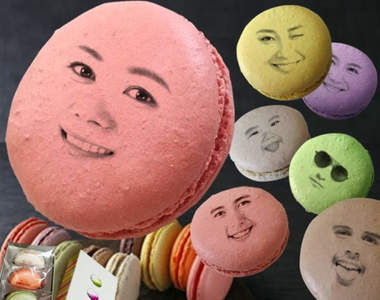 完全湯瑪士小火車《人臉馬卡龍》客製你的人臉馬卡龍,收到可以視為懲罰嗎ww