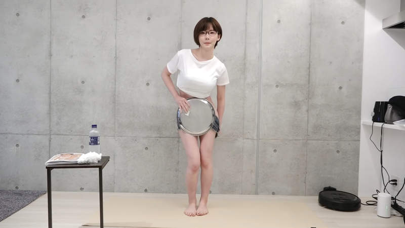 深田詠美挑戰《AKIRA100%裸藝表演》本片沒有手滑...沒有手滑 | 宅宅新聞