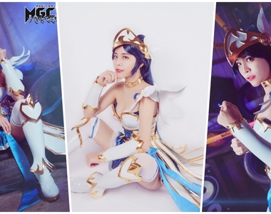 爆紅JK長大了「草莓甜心 李盈儀」變身→大鳥蒼ღ《魔法少女Magicam》1,000,000玩家突破感謝祭!Cosplay票選活動開跑~★