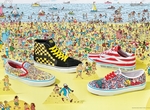 威利在鞋面上!? 《VANS x WHERE’S WALDO》聯名系列  讓街頭味十足的VANS變可愛 威利在鞋面上!? 《VANS x WHERE’S WALDO》聯名系列  讓街頭味十足的VANS變可愛