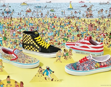 威利在鞋面上!? 《VANS x WHERE’S WALDO》聯名系列  讓街頭味十足的VANS變可愛