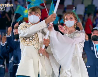 《奧運開幕式焦點》哈薩克仙女 東加猛男 IG都幫你找好了