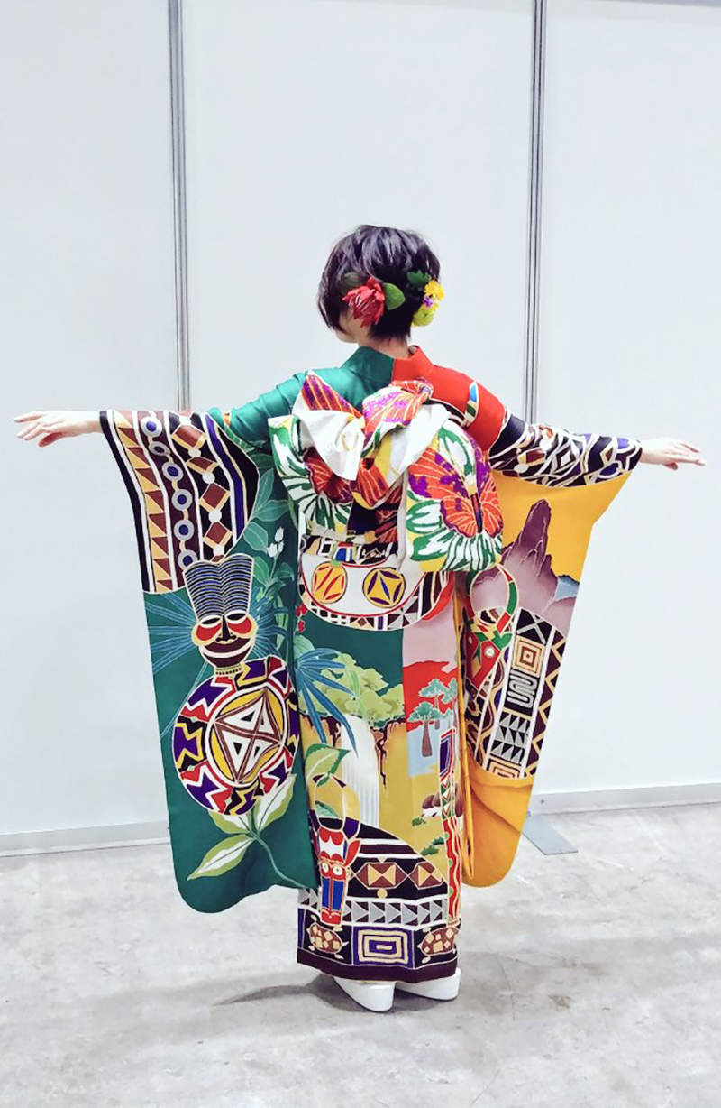 《KIMONO PROJECT》為200多國設計的和服無緣開會式 你對台灣意象和服滿意嗎？ | 宅宅新聞