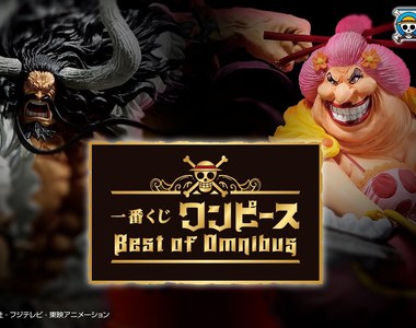重量級大媽來了《一番賞 航海王 Best of Omnibus》還有超帥氣凱多喔