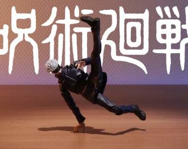 停格動畫《五條悟大跳霹靂舞》咒術迴戰來尬舞好像也很帥