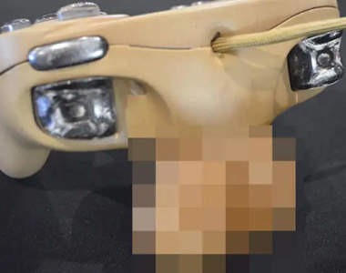 網友製作《有蛋蛋的遊戲手把》不說你不知道這當支架超好用