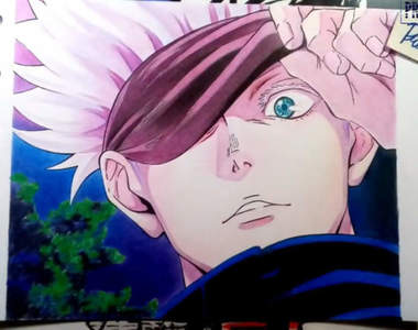 咒術迴戰《五條悟的八種畫法》繪師畫出不同風格每種都是戰力天花板