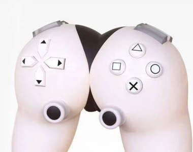 尼爾自動人形《2B／A2美尻手把模型》好摸夠大這才是玩家愛的那一味