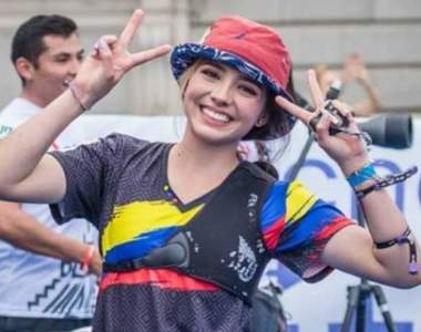 21歲射箭少女《Valentina Acosta Giraldo》讓網友覺得戀愛的超美奧運選手