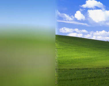 2021年版《Windows XP桌面背景》那片熟悉的綠色小山丘已經變成...
