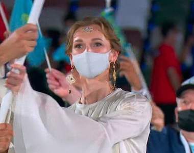 奧運開幕式焦點《雷帕科娃 Olga Rypakova》網友還以為是薩爾達公主的哈薩克仙女