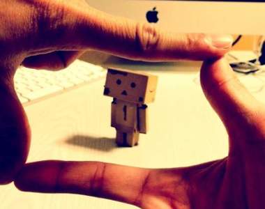 網友分享《最簡易的12種攝影構圖法》恩~剛剛拿著手機拍照模仿了一下，好像有好一點(抓頭)