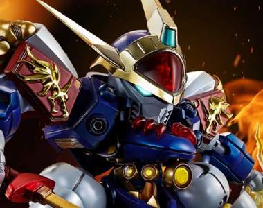 METAL BUILD《魔神英雄傳 龍神丸》2021年7月30號推出,等等那不就兩天後嗎(尖叫)