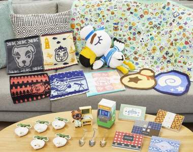 《動物森友會一番賞》每件單品都能讓你回想起島上的快樂生活