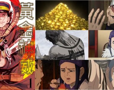 野田智所《黃金神威》第一季1~12話Youtube#動漫 線上看