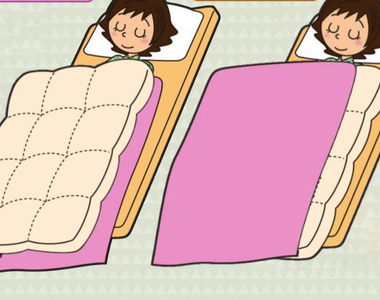 《冬天必學「冷」知識》毛毯與羽絨被怎麼蓋才正確?要是蓋錯順序就等於白蓋了
