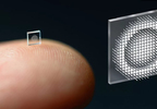 跟一顆鹽一樣小的《微型相機》獨特光學設計與AI運算法結合，成本低還可大量製造！