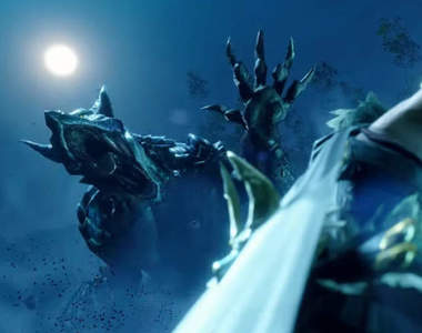 DLC新預告《魔物獵人崛起 破曉》冰狼龍現身這會是資料片顏值最高的怪嗎？