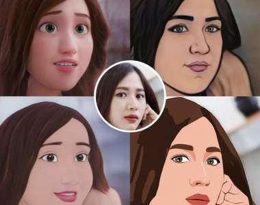 ToonMe app《一秒變成卡通人物》變身不同造型還可以打包下載超方便