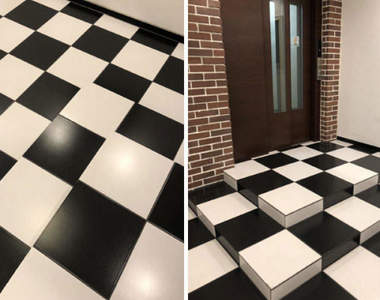 挖哩勒《史詩級傻眼樓梯》當初設計這個人應該抓來打一下屁股(啪啪)