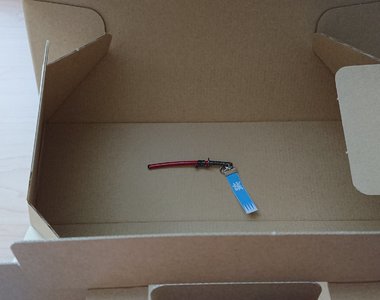 《刀劍女子旅遊意外》日本刀吊飾被認定是危險物品 呼籲同好搭飛機務必要小心