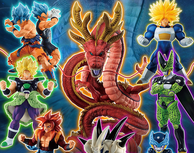 想要擁有如此帥氣的神龍？《一番賞 七龍珠 VS OMNIBUS 超》請將荷包君貢獻出來吧～