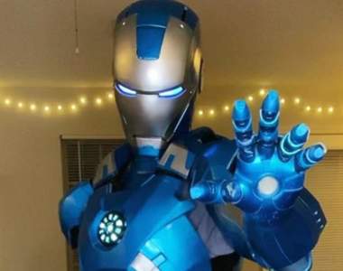 女工程師自做《鋼鐵人裝甲》3D列印打造全身外觀好帥氣