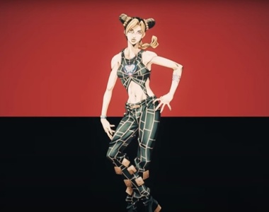 《JOJO的奇妙冒險 石之海》宣布製作第六部動畫 首位女主角「空条徐倫」前導視覺圖曝光