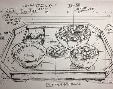 《動畫師森木靖泰的感慨》我明明是機械設計師 卻因為食物畫太好而變成美食設計師了……