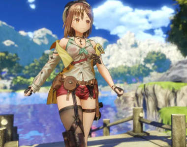 萊莎的鍊金工房《大腿滑鼠墊+1/6場景模型》優質收藏讓你房間都香香