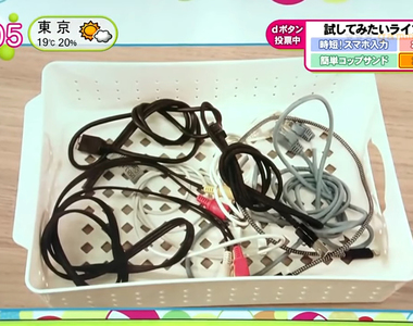 《生活收納小技巧》衛生紙和保鮮膜的紙筒芯別丟 分類各式線材超方便